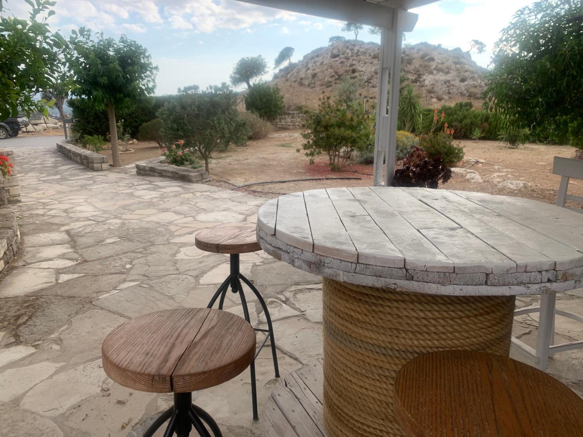 Carob Villa Moírai Екстериор снимка