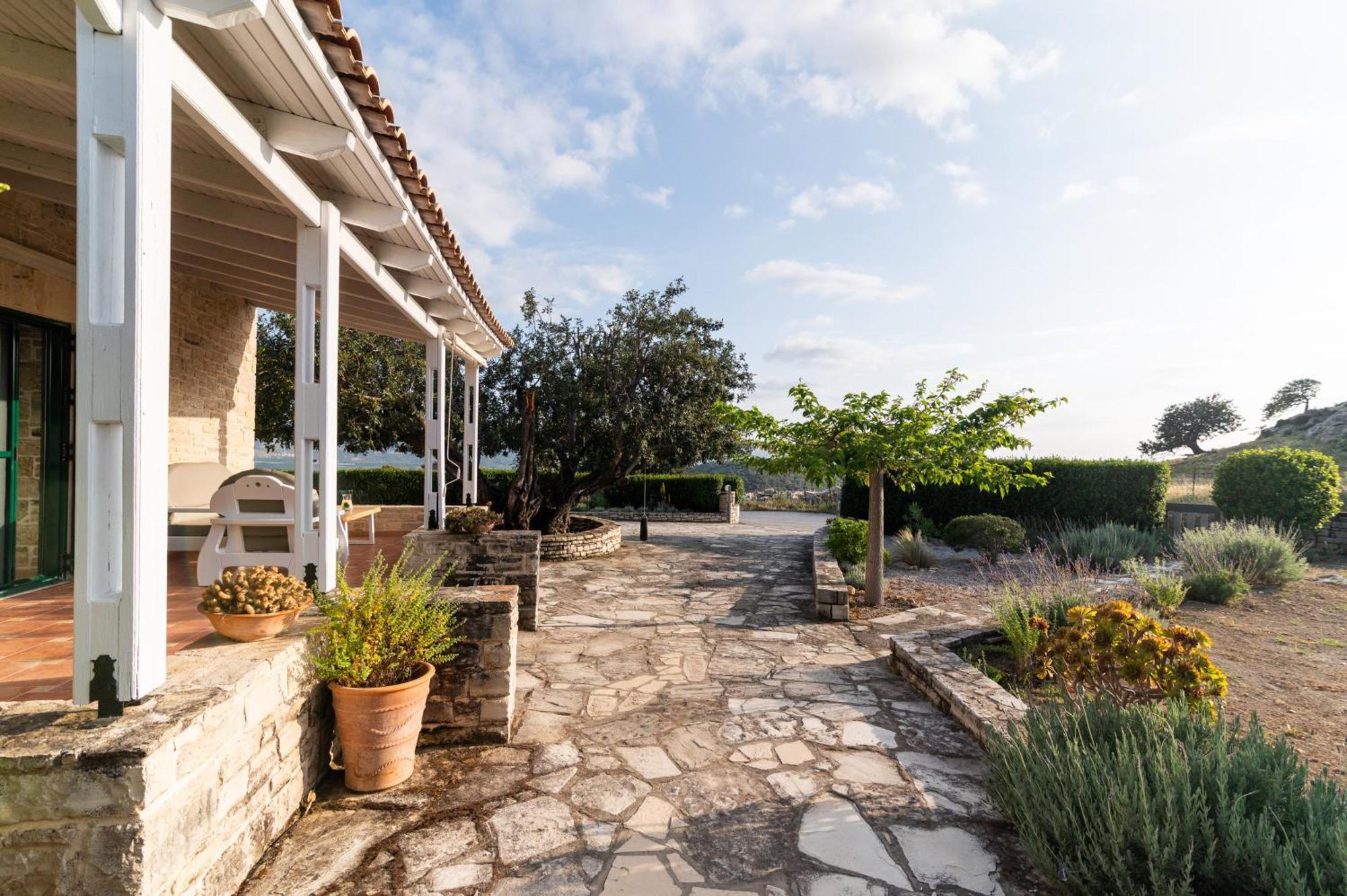 Carob Villa Moírai Екстериор снимка