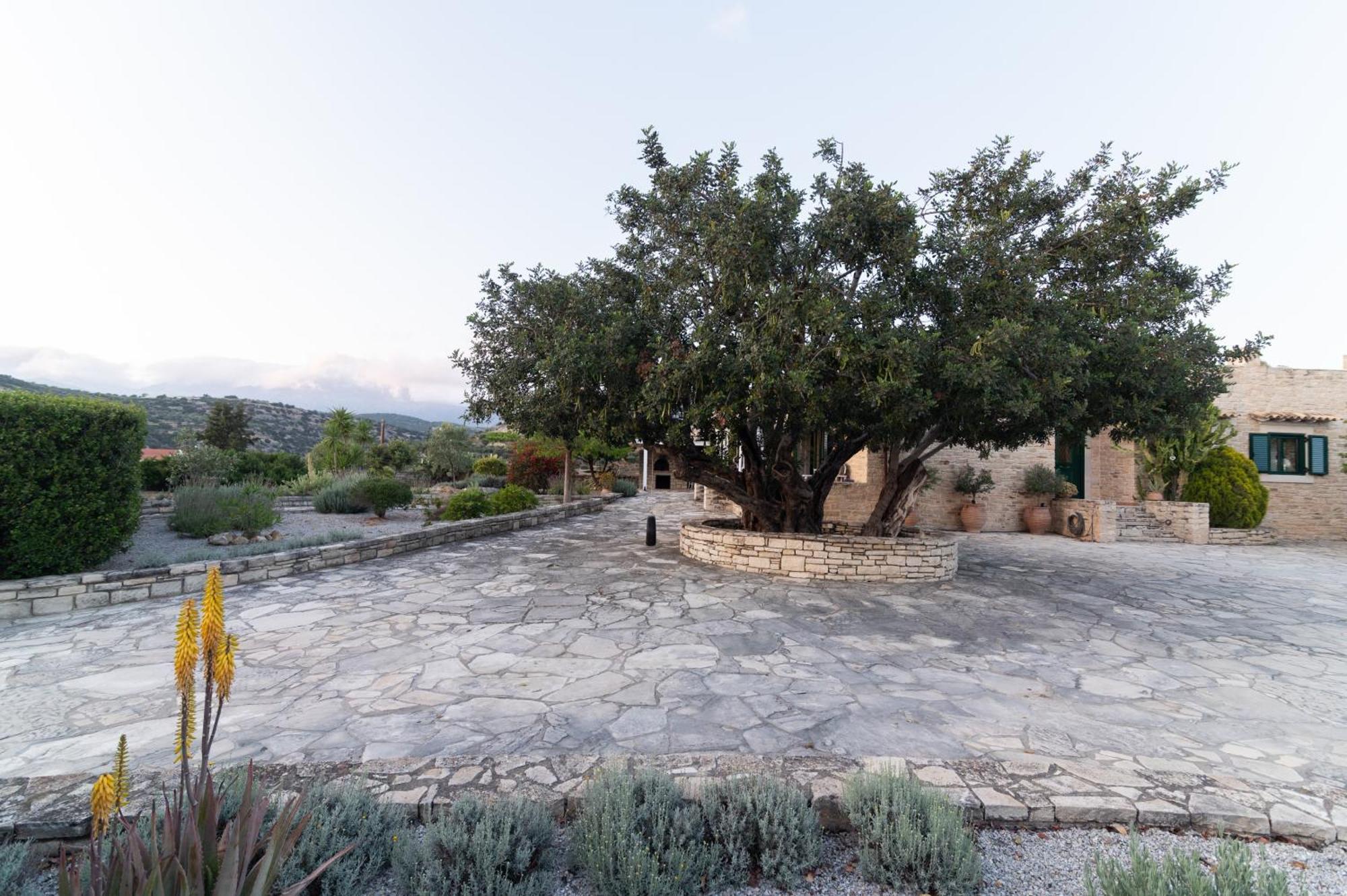 Carob Villa Moírai Екстериор снимка