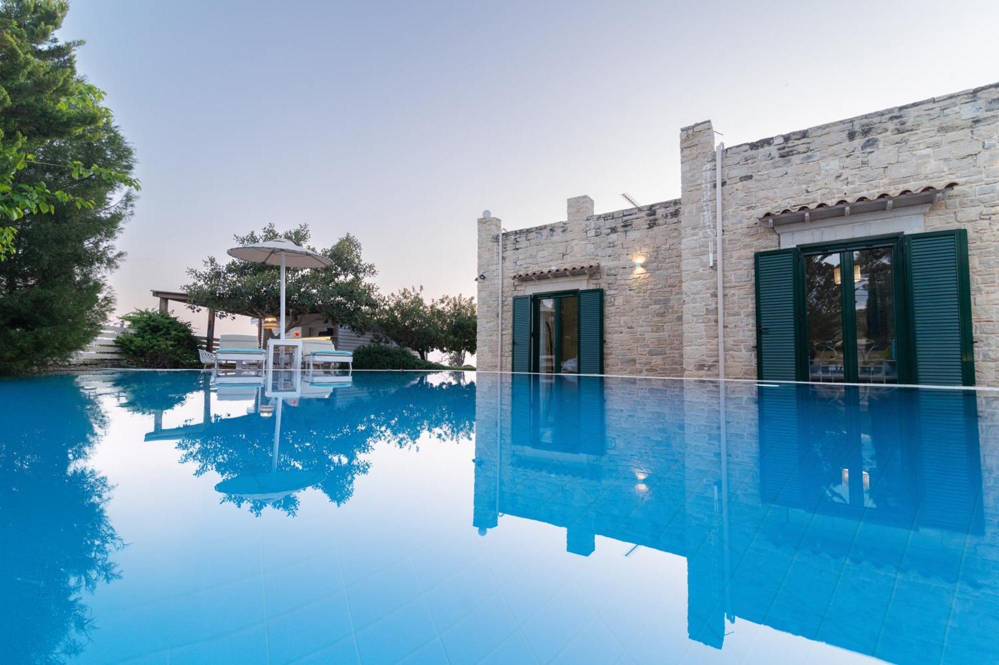 Carob Villa Moírai Екстериор снимка