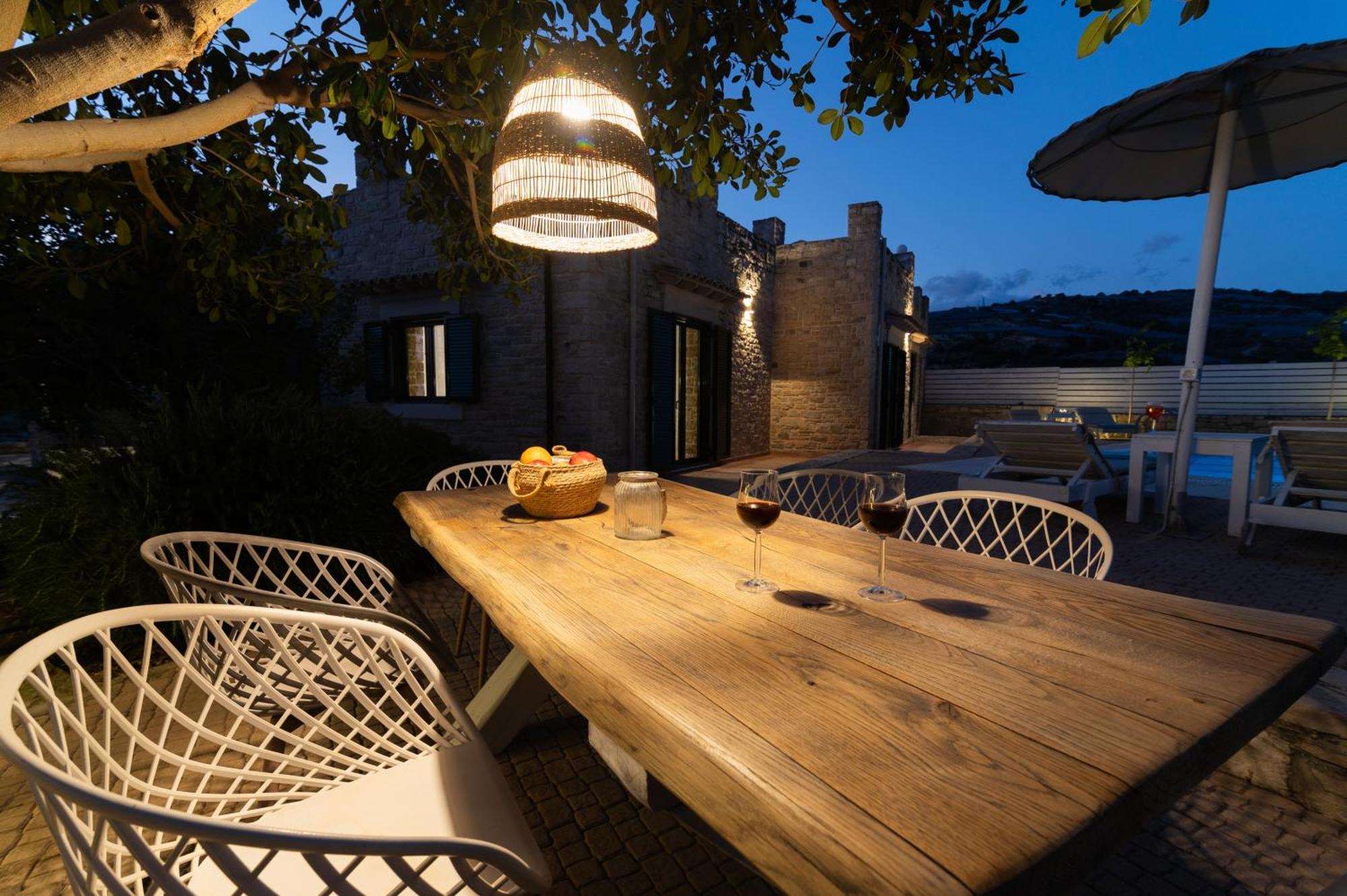 Carob Villa Moírai Екстериор снимка