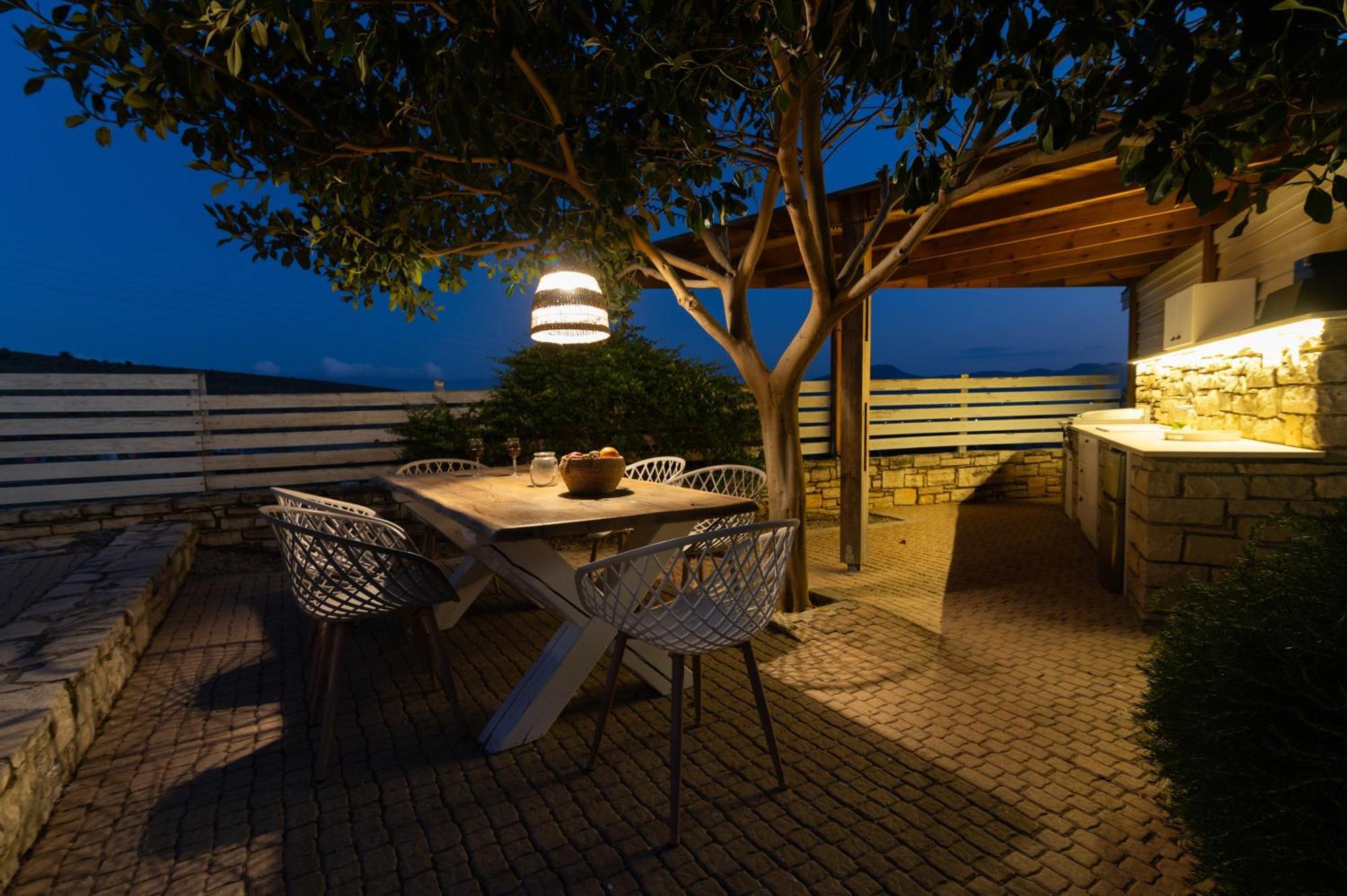 Carob Villa Moírai Екстериор снимка