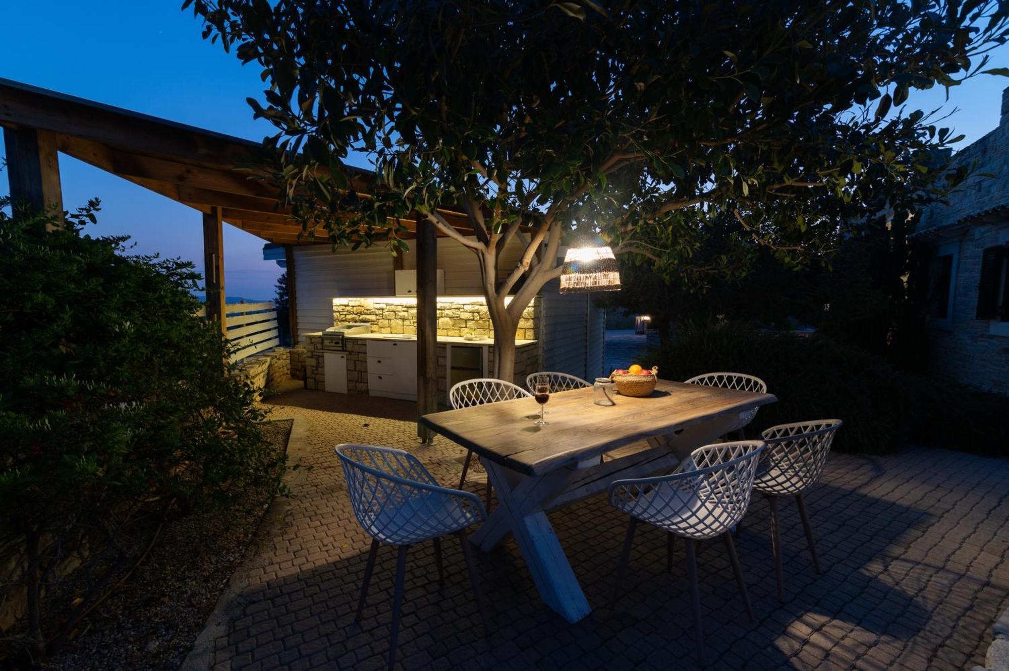 Carob Villa Moírai Екстериор снимка